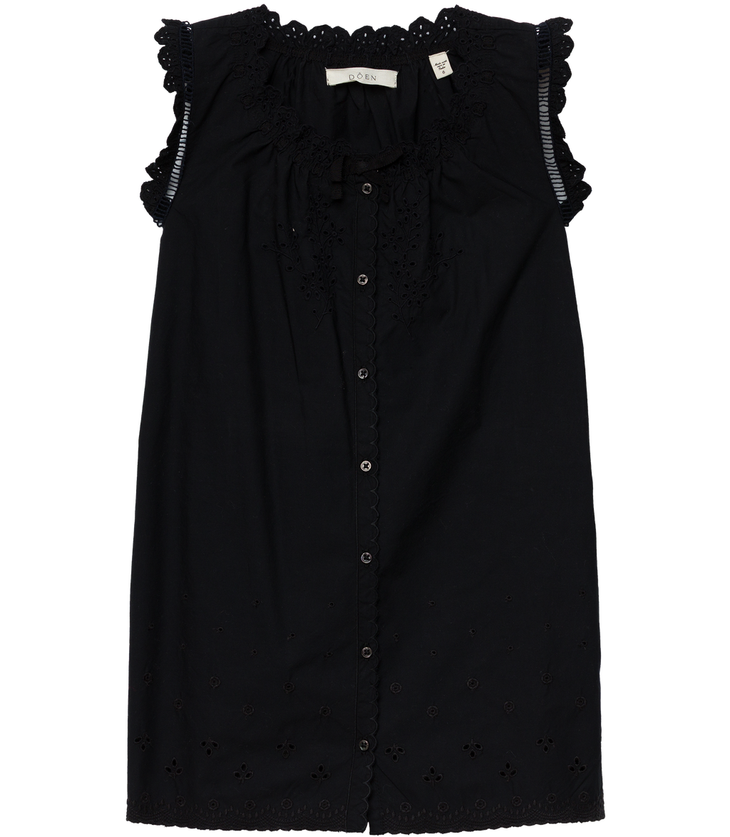 LITTLE NESSIE DRESS -- BLACK