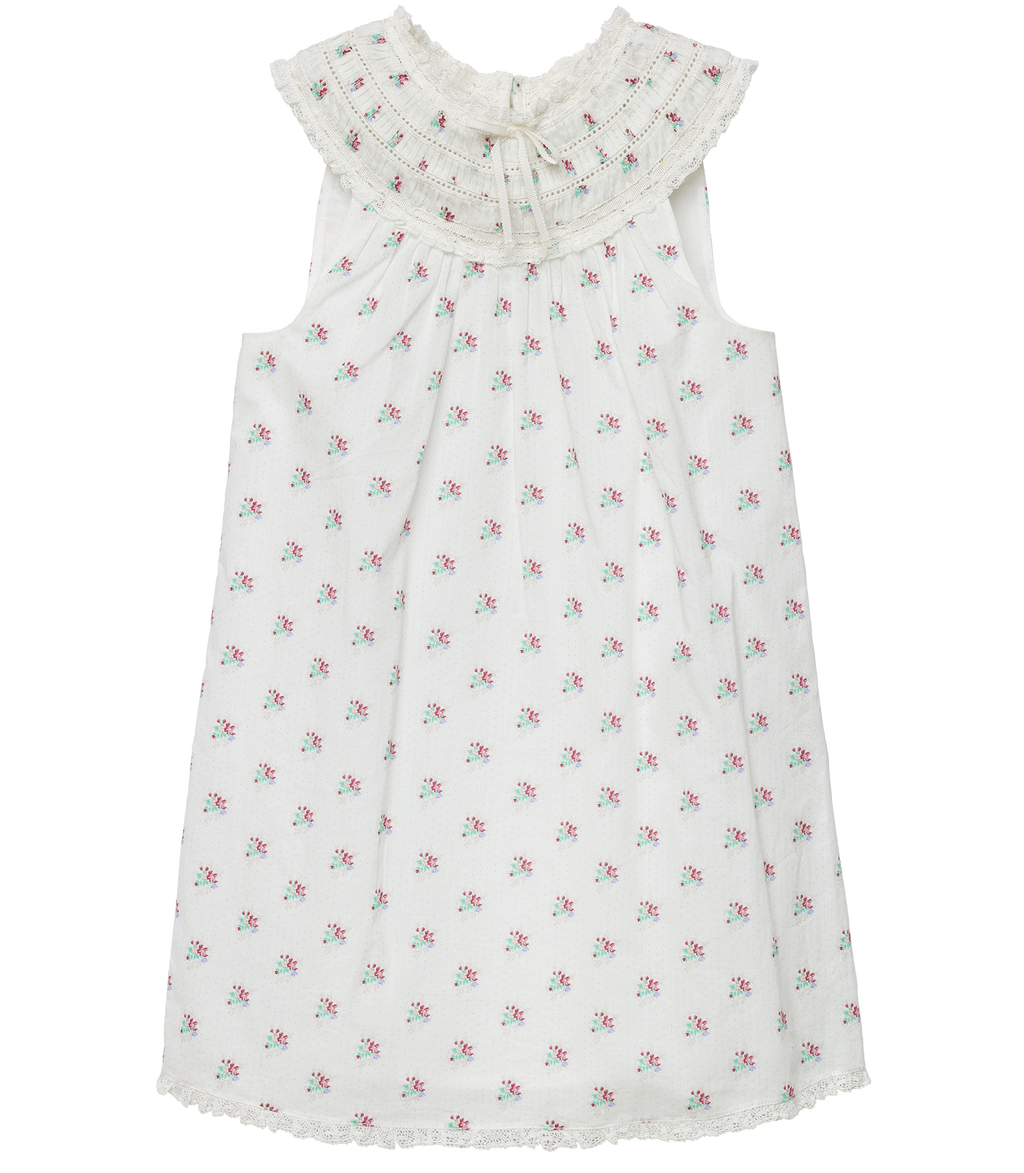 LITTLE VERITY DRESS -- PETIT POSY CALICO