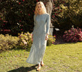 HMD -- LOIRE DRESS -- CHINA BLUE MINI EARL FLORAL