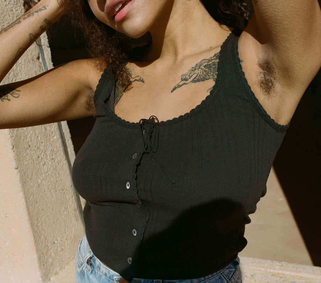 HMD -- LOIS TANK -- BLACK
