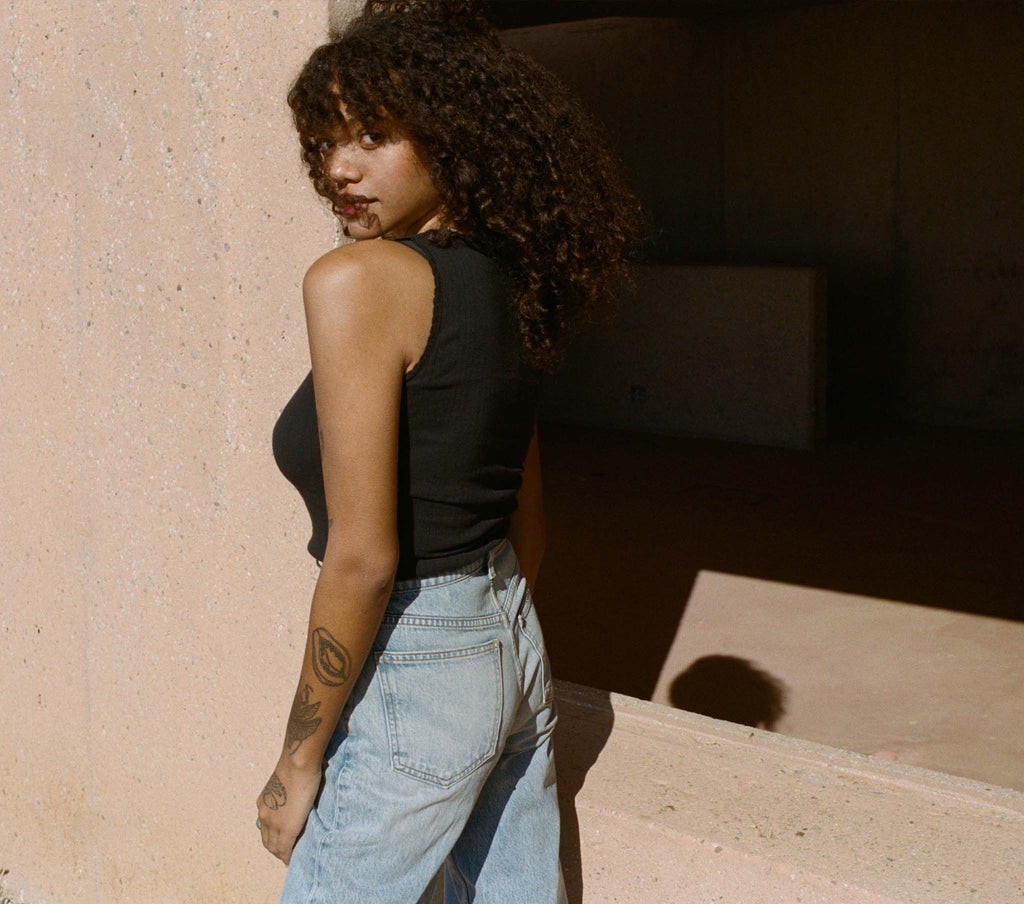 HMD -- LOIS TANK -- BLACK