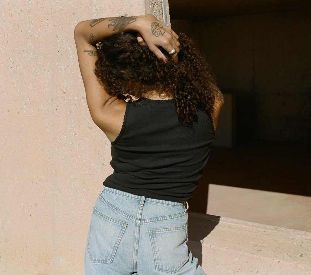 HMD -- LOIS TANK -- BLACK