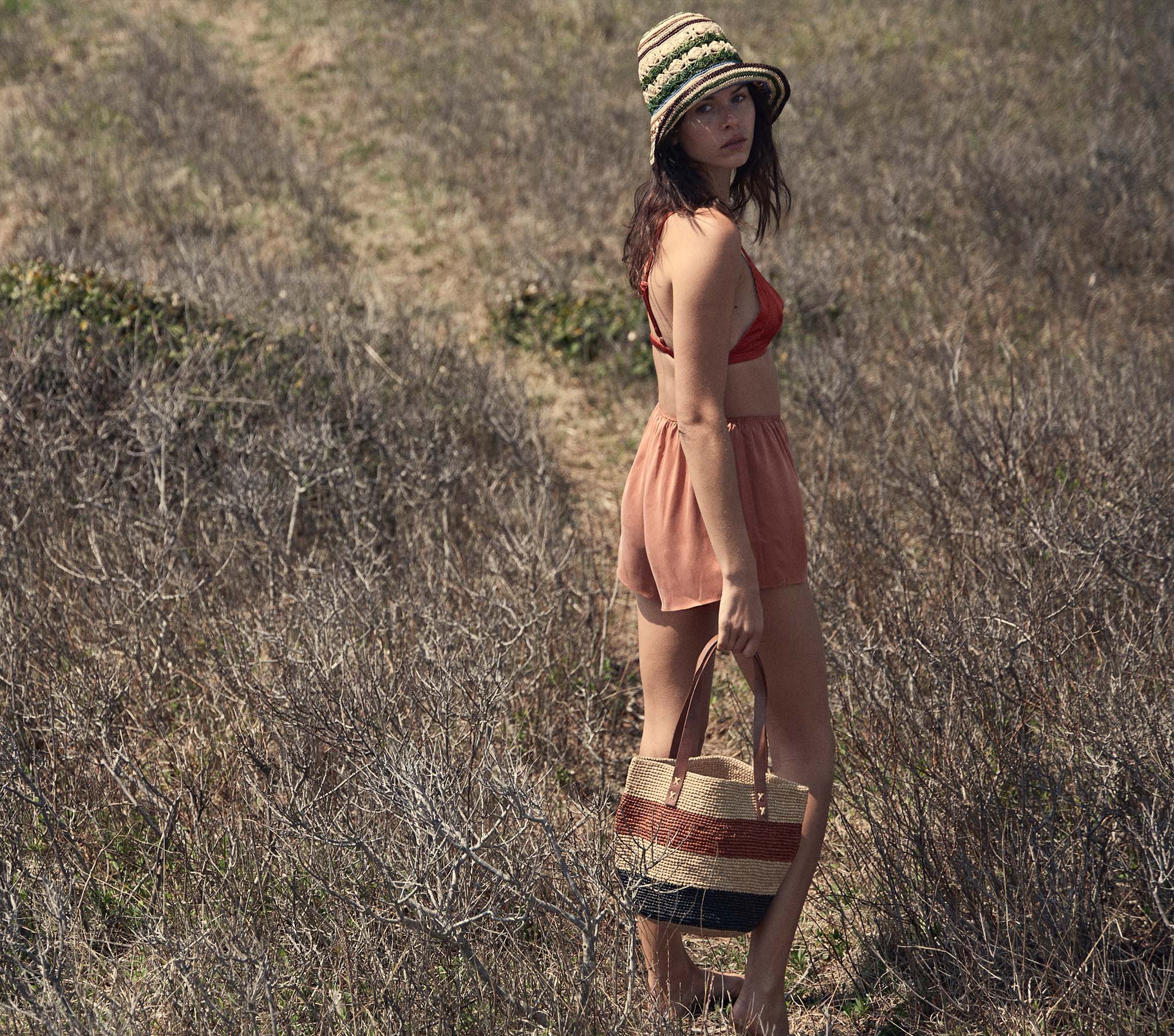 HMD -- LOREN SHORT -- APRICOT
