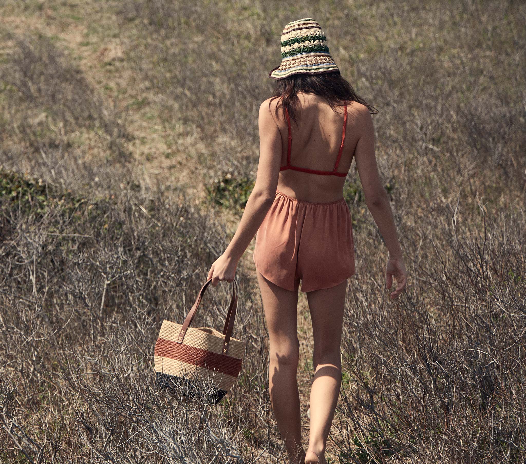 HMD -- LOREN SHORT -- APRICOT