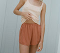 HMD -- LOREN SHORT -- APRICOT