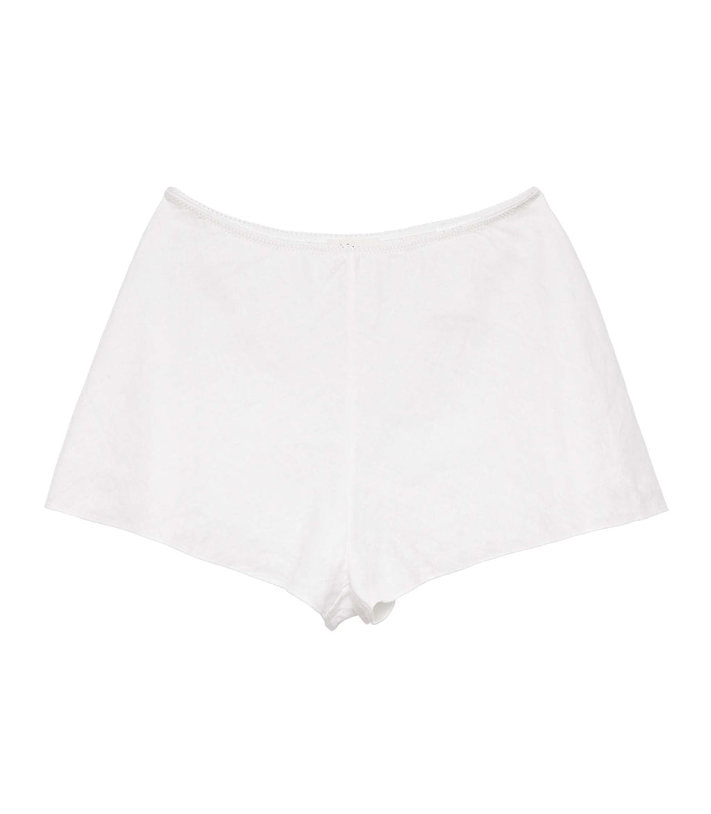 HMD -- LOREN LINEN SHORT -- SALT