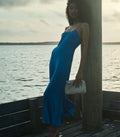 HMD -- LORRAINE DRESS -- BLUE TOURMALINE