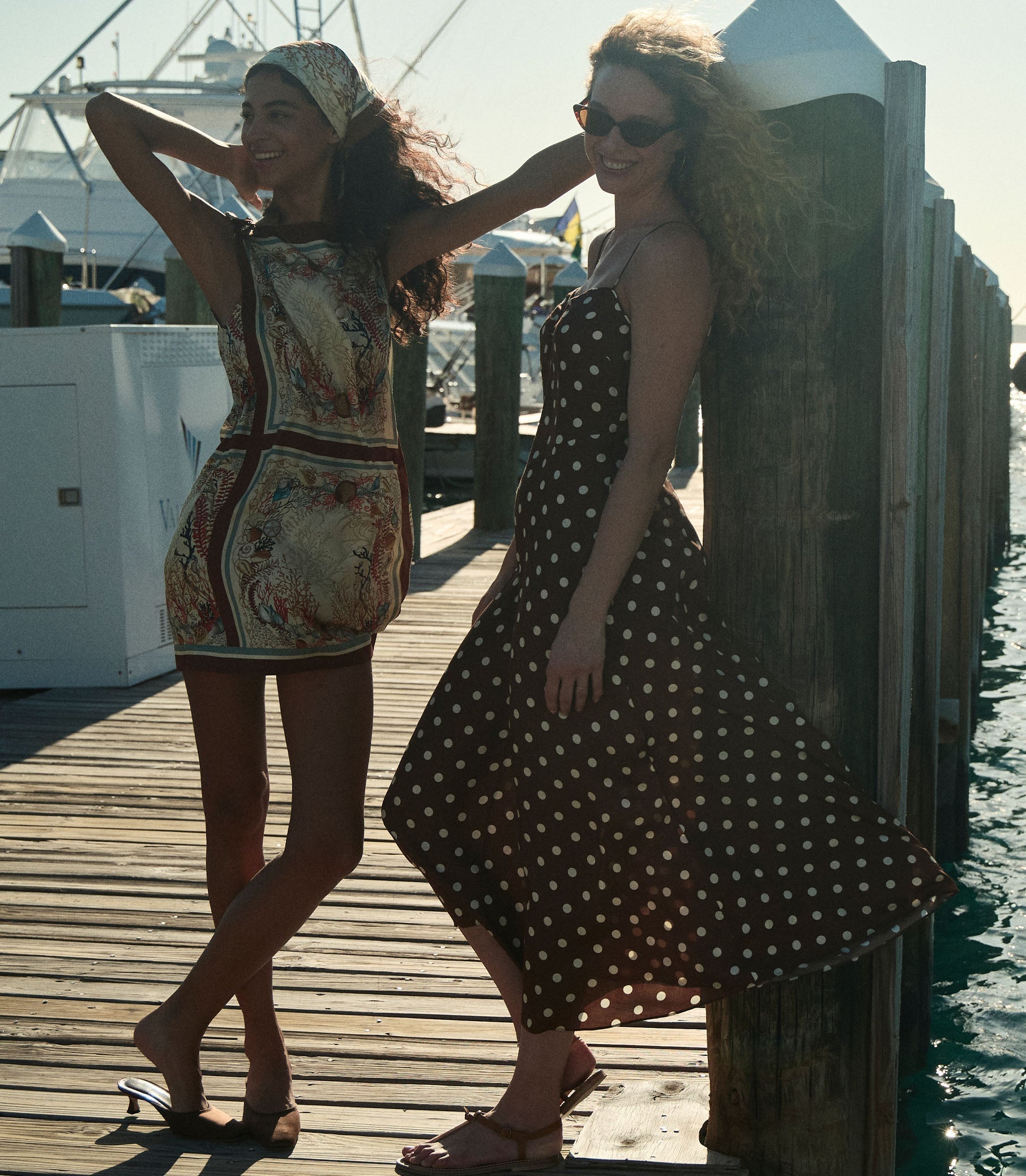 HMD -- LORRAINE DRESS -- GEORGINE DOT