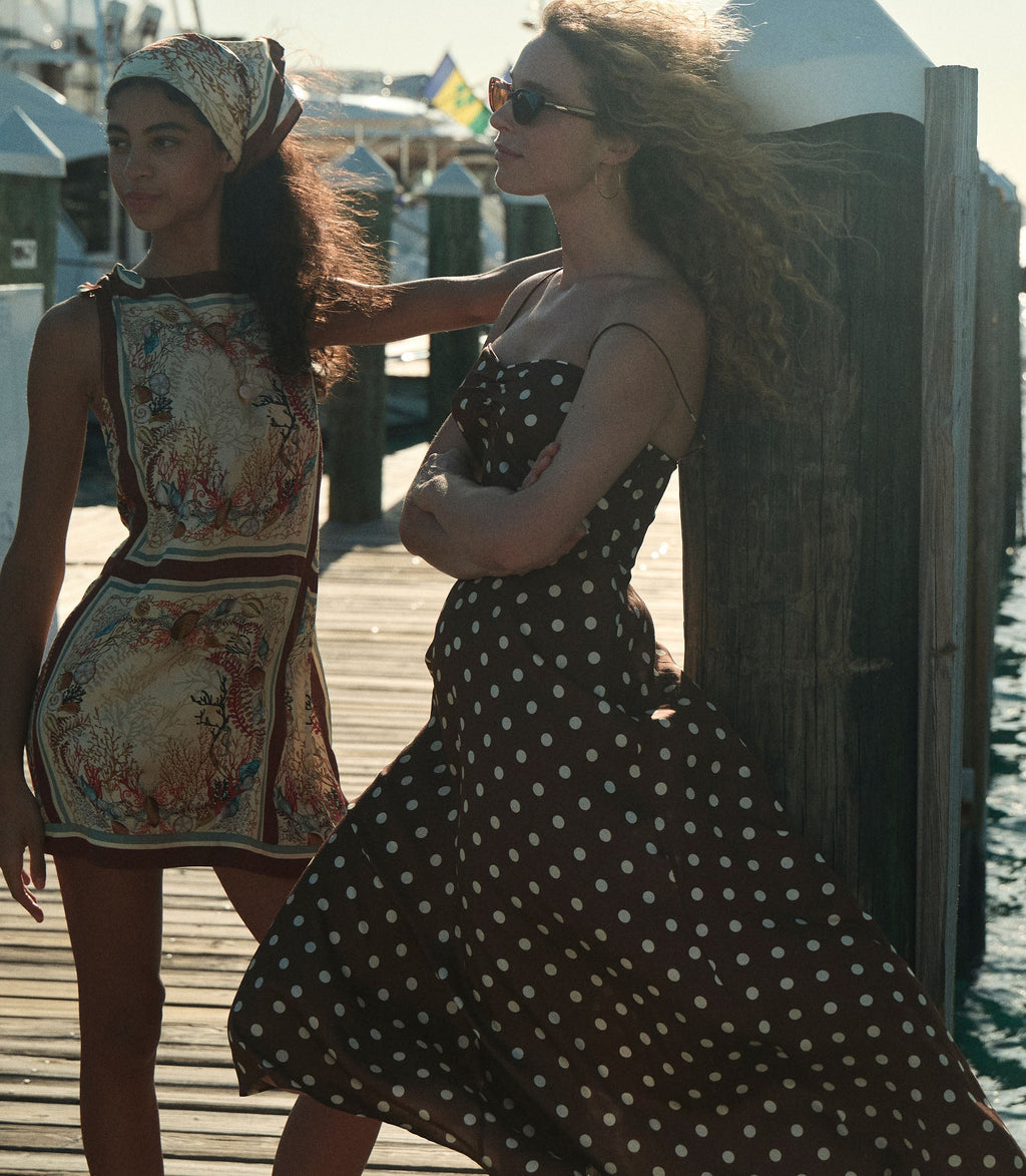 HMD -- LORRAINE DRESS -- GEORGINE DOT
