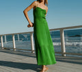 HMD -- LORRAINE DRESS -- EMERALD