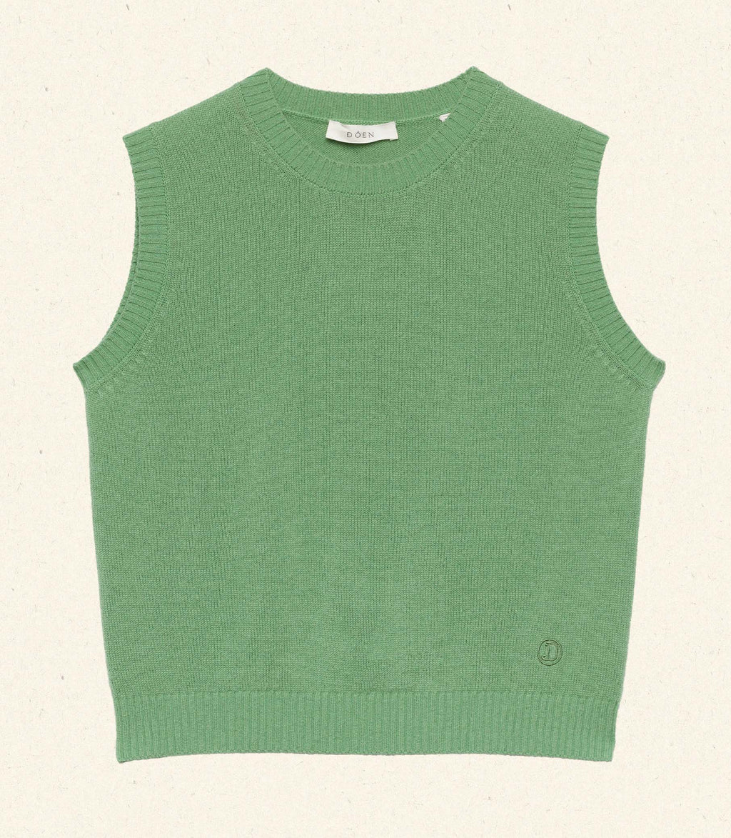 HMD -- LOUDEN TOP -- LIGHT KELLY GREEN