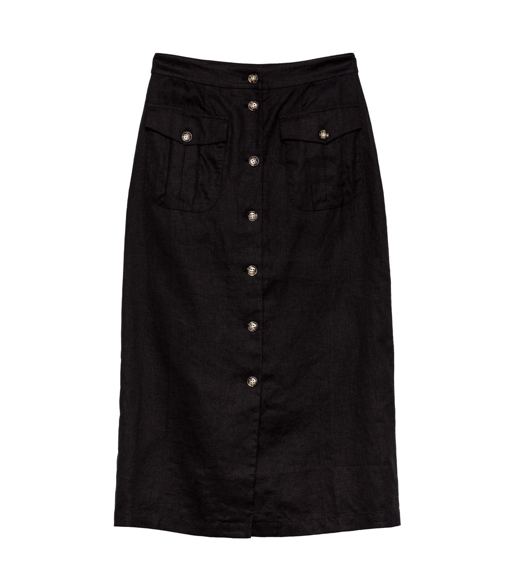 HMD -- LOURDES SKIRT -- BLACK