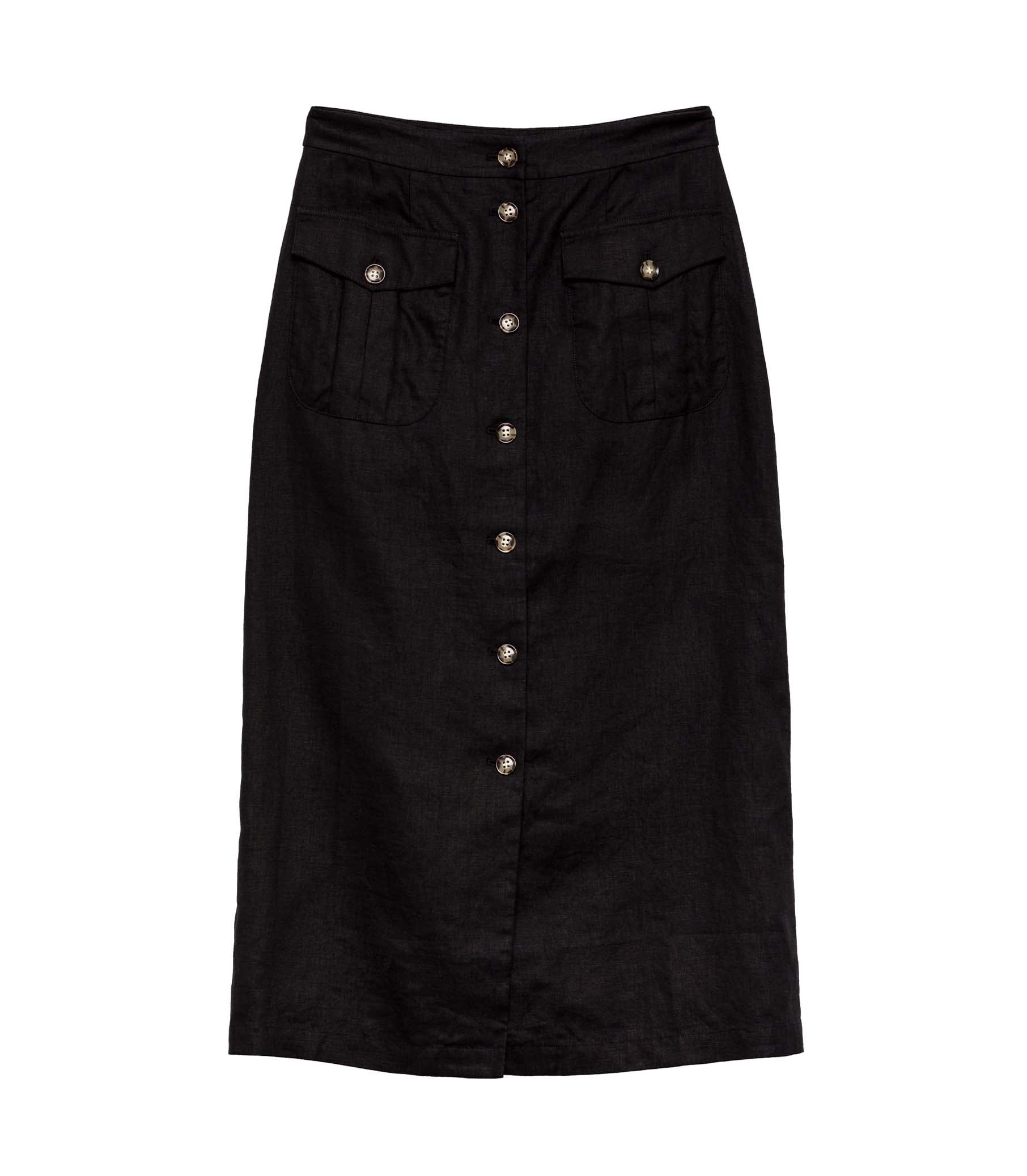 HMD -- LOURDES SKIRT -- BLACK