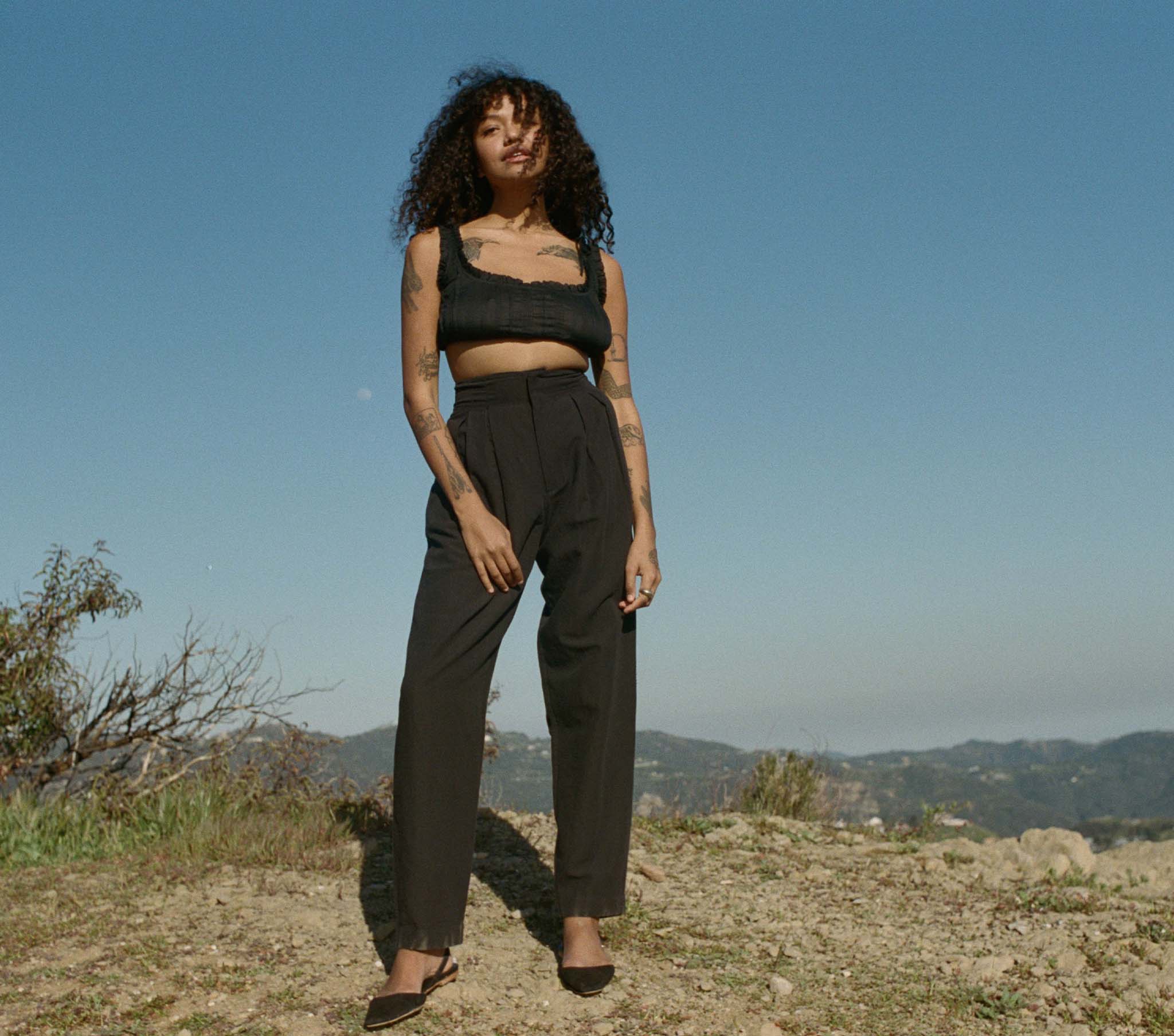 HMD -- LOUVRE PANT -- BLACK