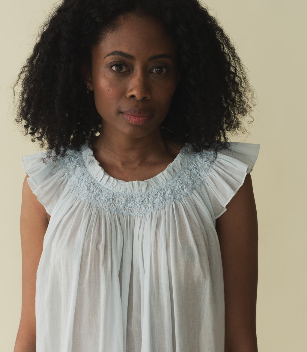 HMD -- LOVISA NIGHTGOWN -- ALICE BLUE