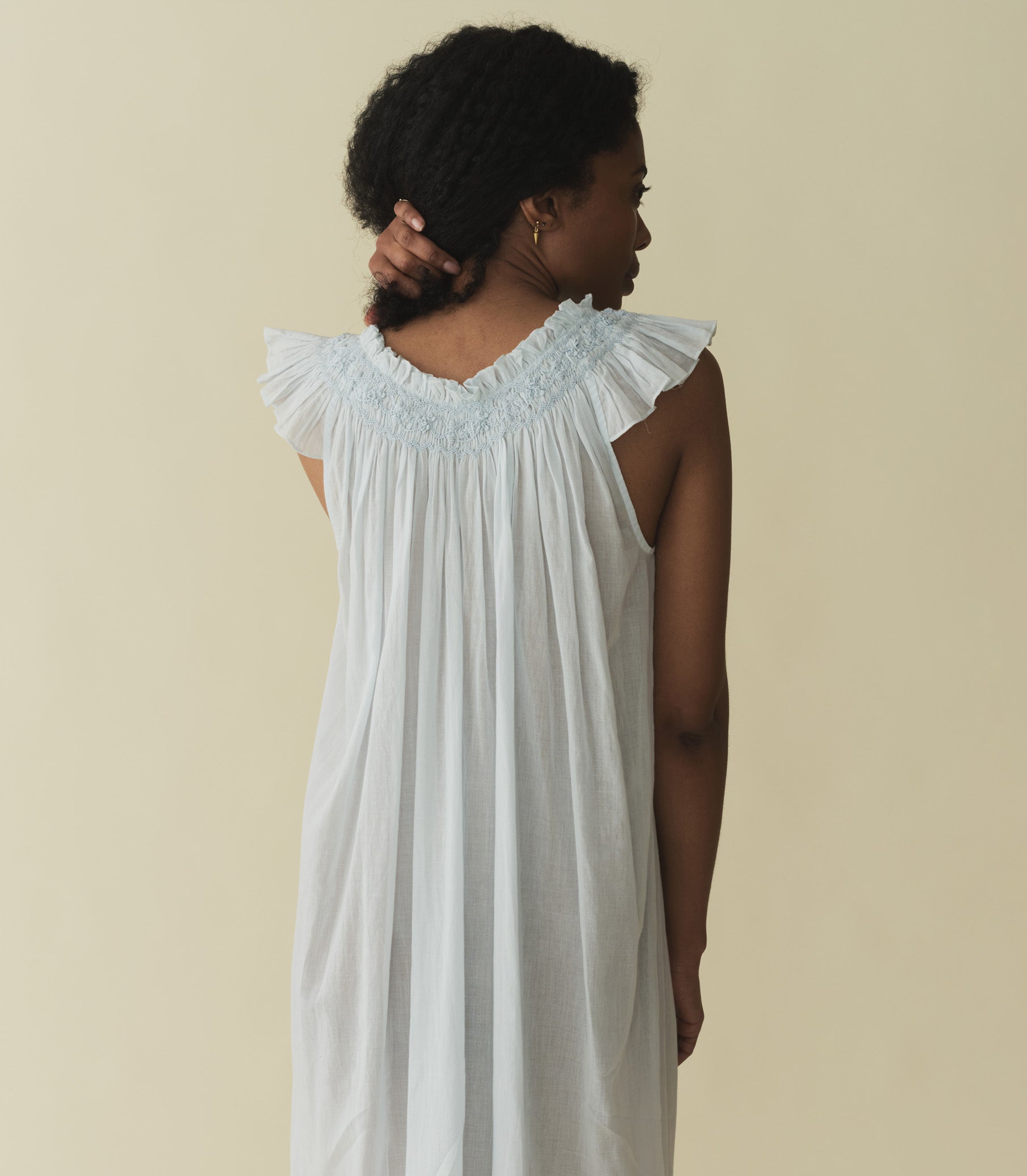 HMD -- LOVISA NIGHTGOWN -- ALICE BLUE