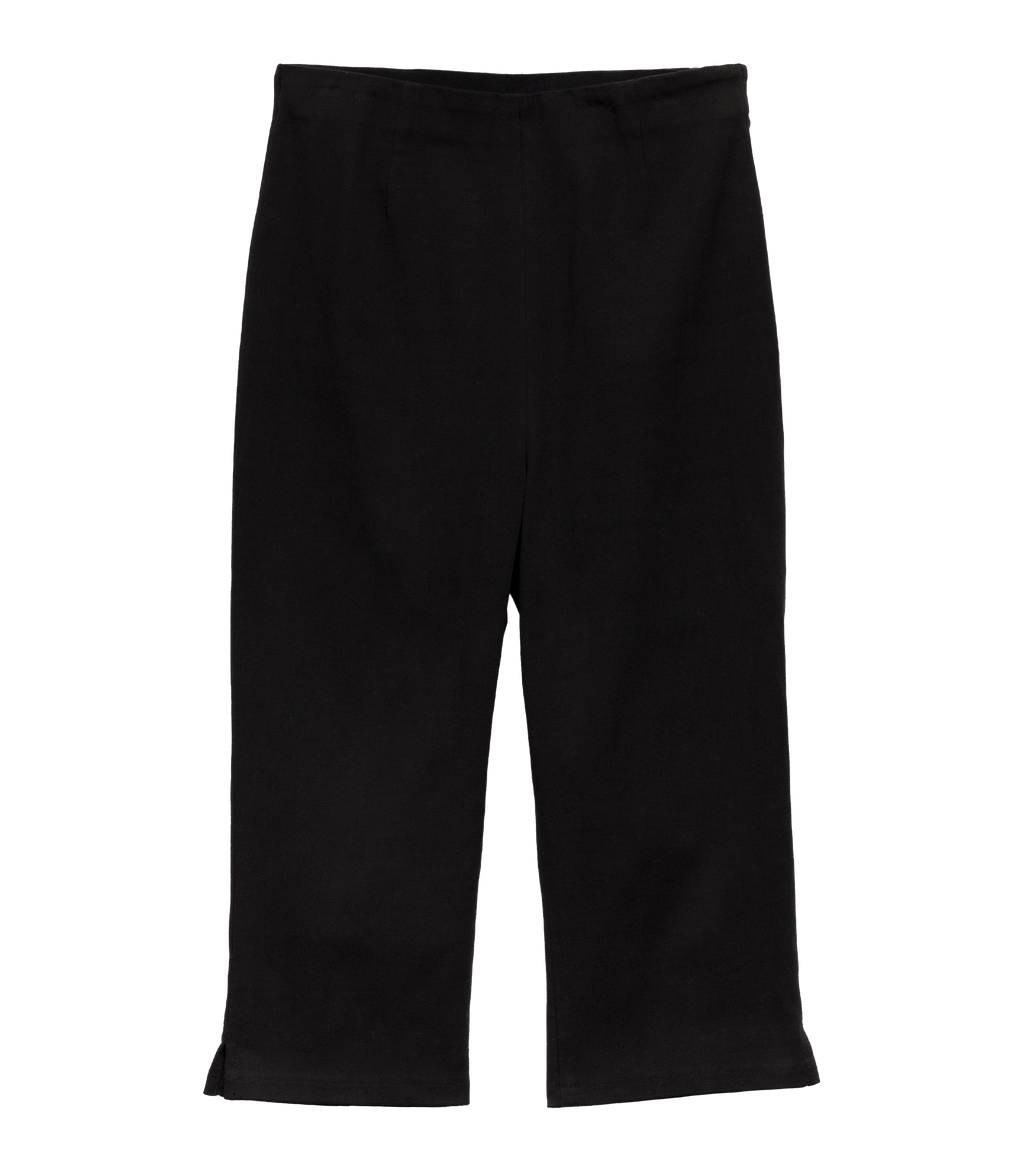 HMD -- LULA CAPRI PANT -- BLACK