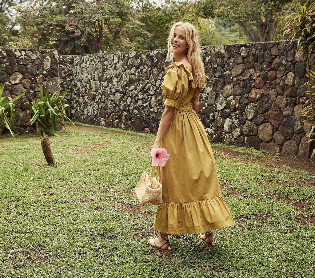 HMD -- LUPINE DRESS -- OREGANO