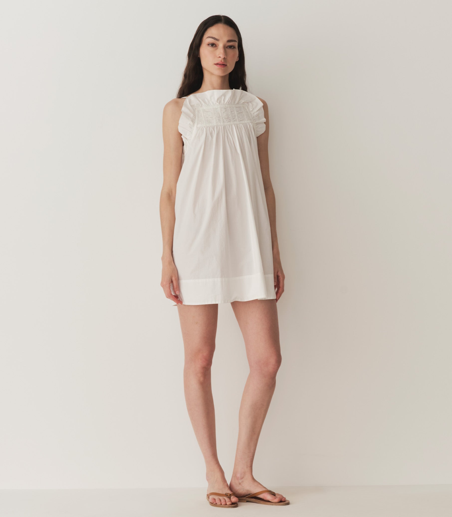 HMD -- LYNETTE DRESS -- SALT