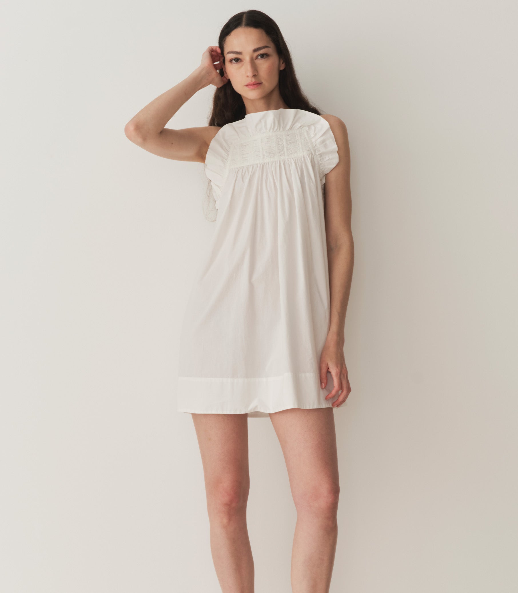 HMD -- LYNETTE DRESS -- SALT