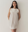 HMD -- LYNETTE DRESS -- SALT