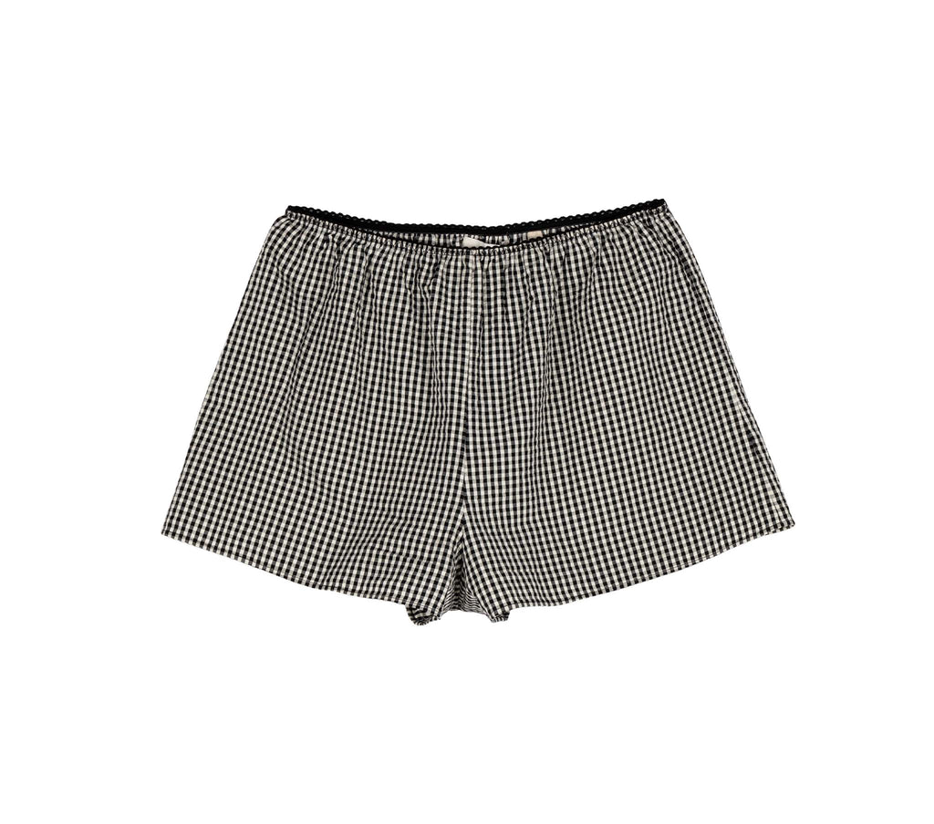 HMD -- LARENA SHORT -- LA MADDALENA GINGHAM