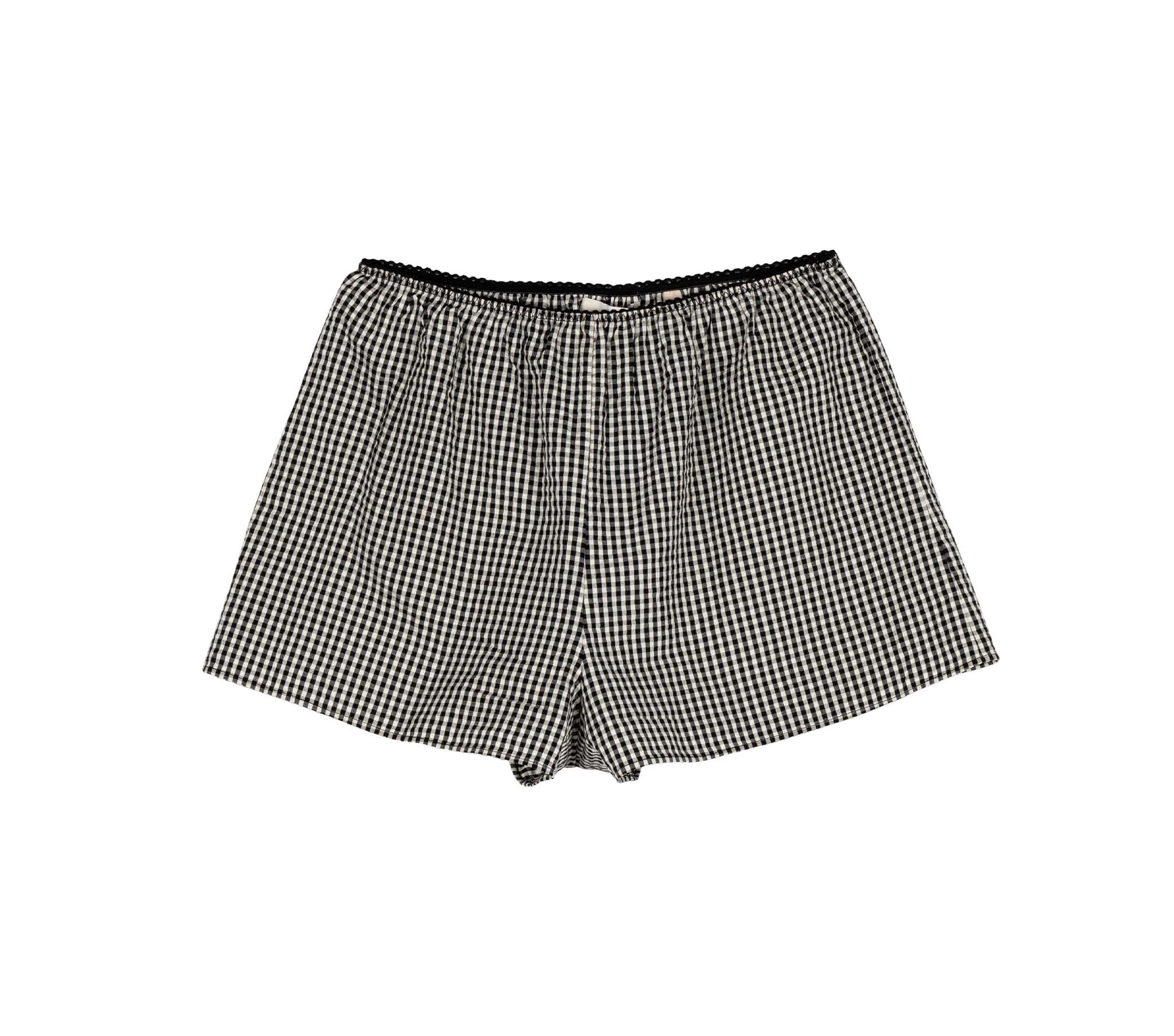 HMD -- LARENA SHORT -- LA MADDALENA GINGHAM
