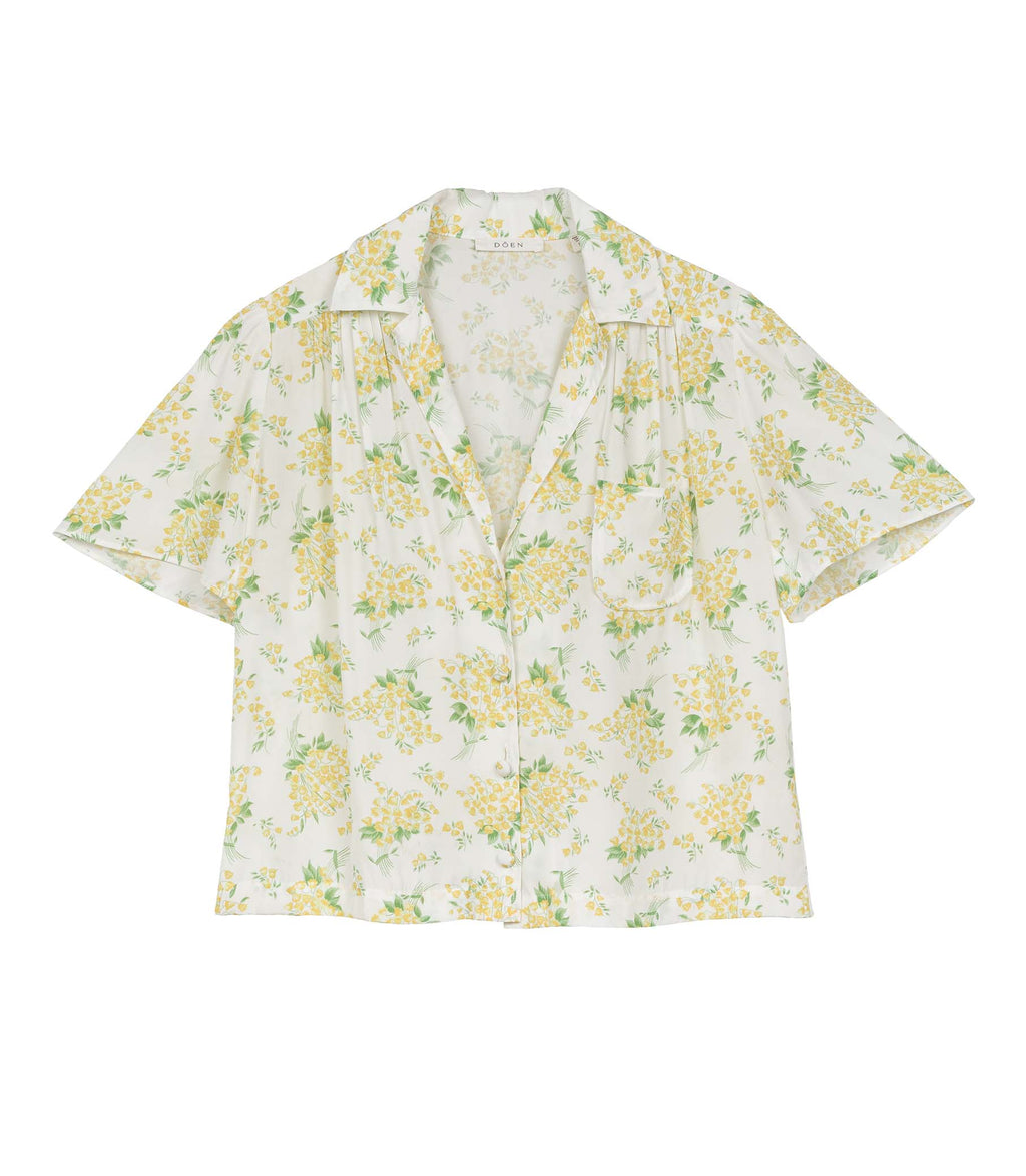 HMD -- LAYLA TOP -- SALT MAY BELL FLORAL