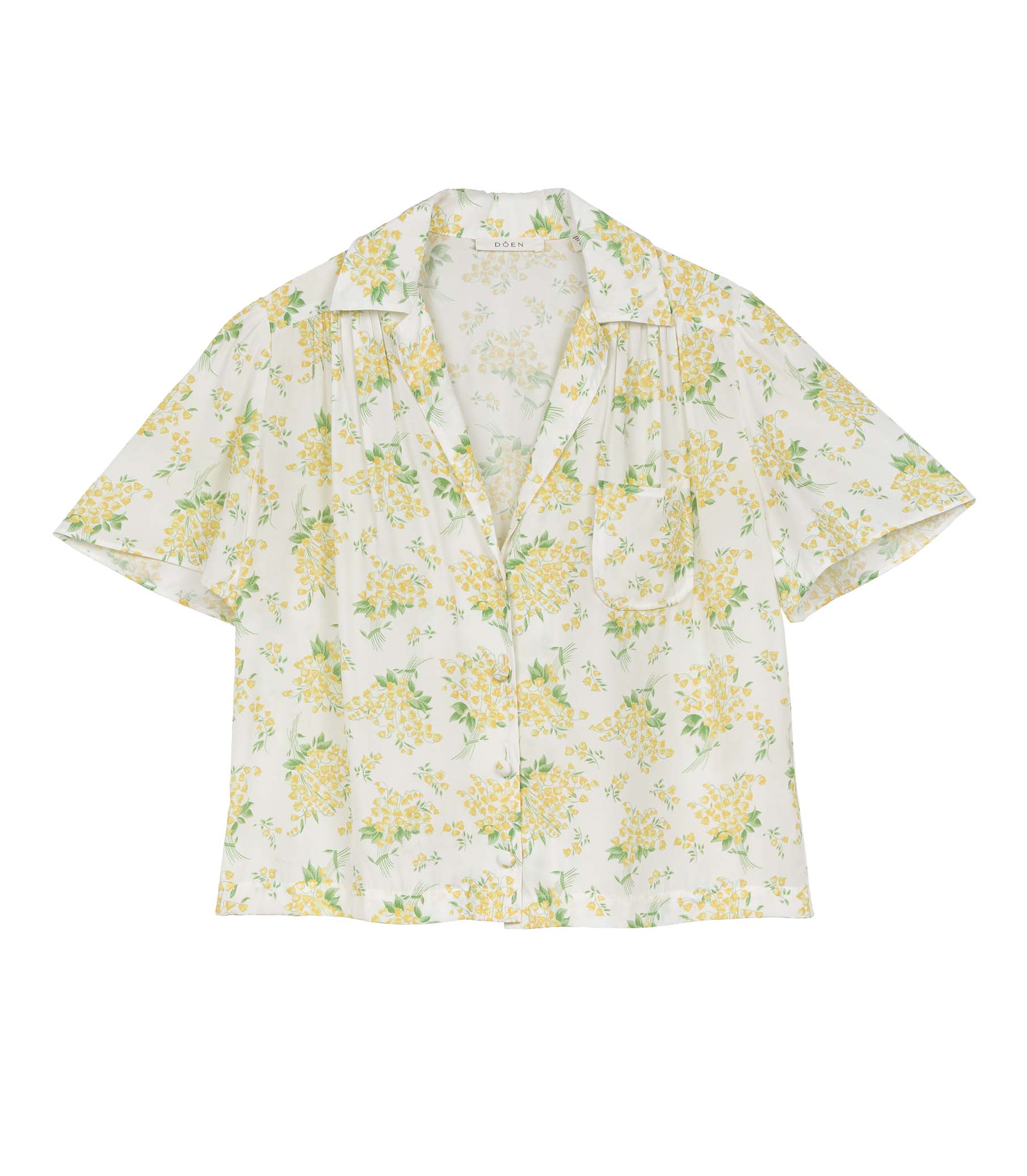 HMD -- LAYLA TOP -- SALT MAY BELL FLORAL