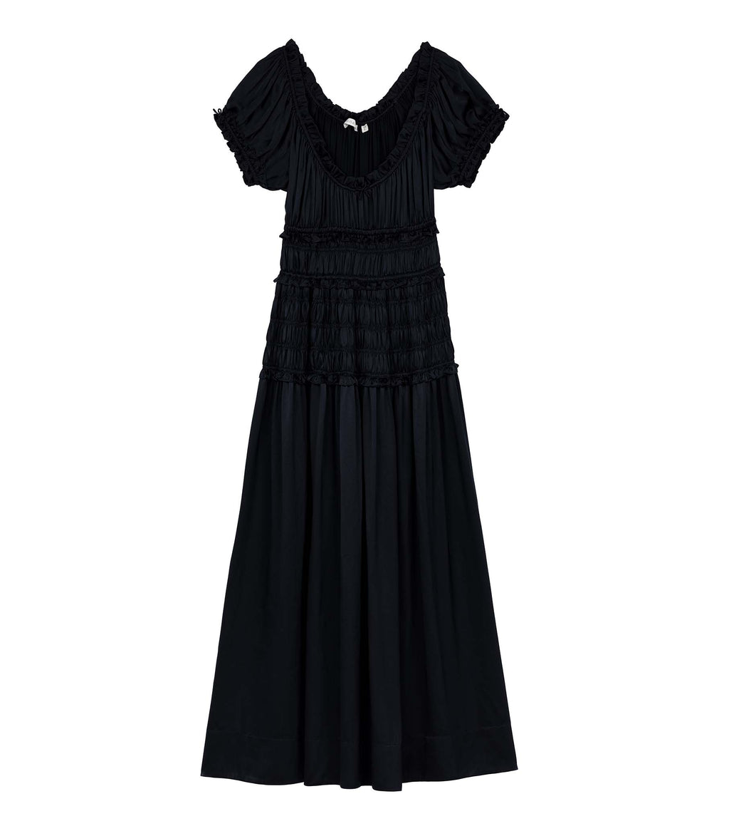HMD -- LEANNE DRESS -- NAVY