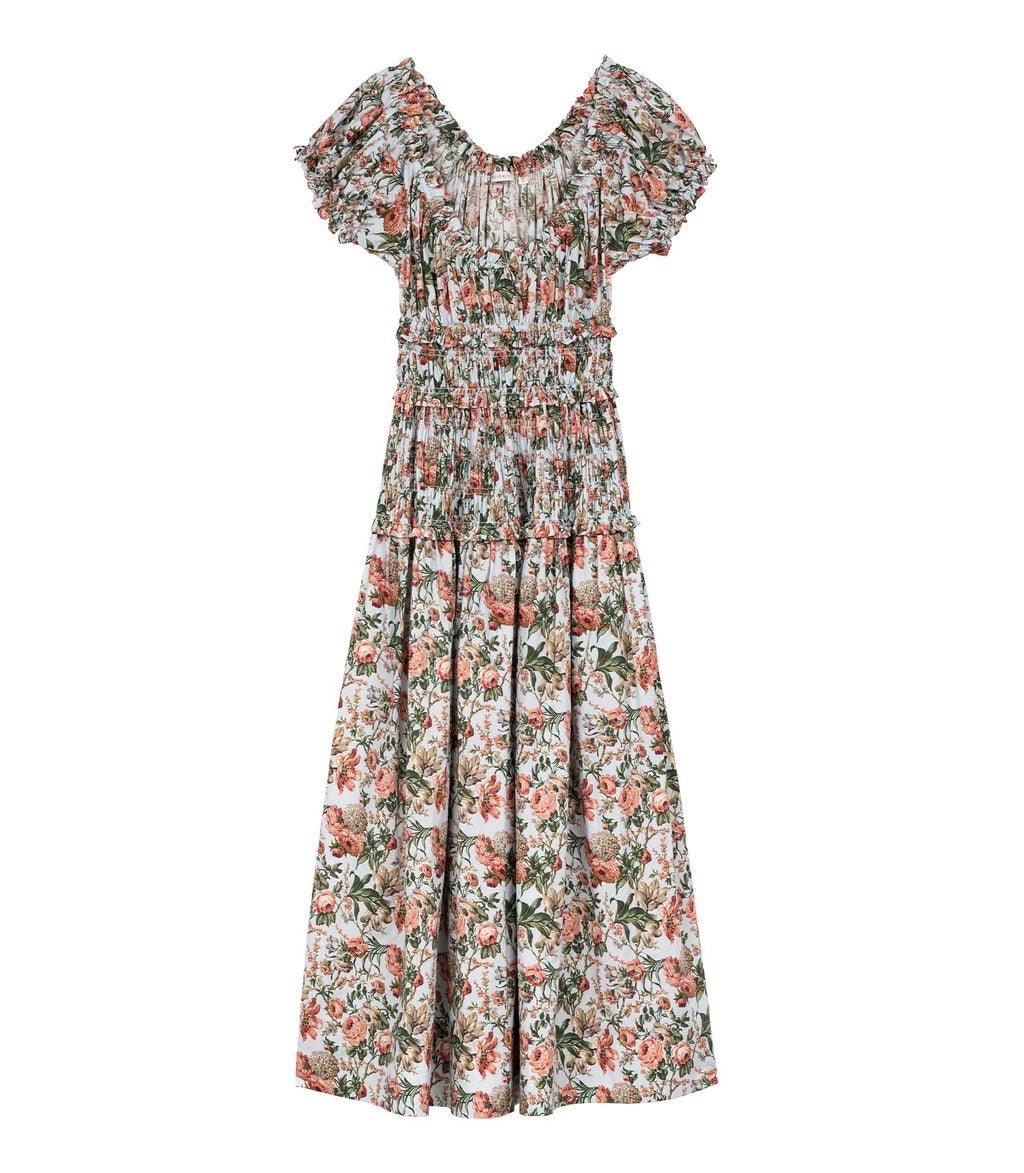 HMD -- LEANNE DRESS -- CALICO GARDEN