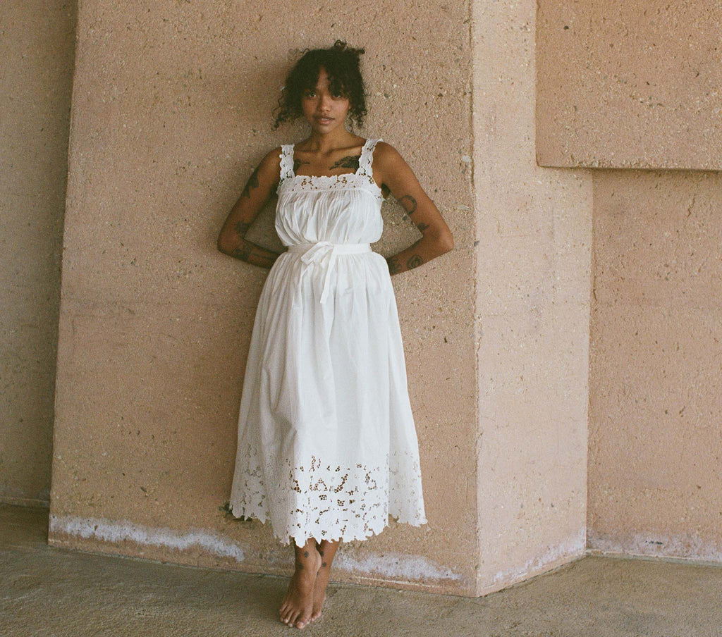 HMD -- GEORGINA SKIRT -- SALT
