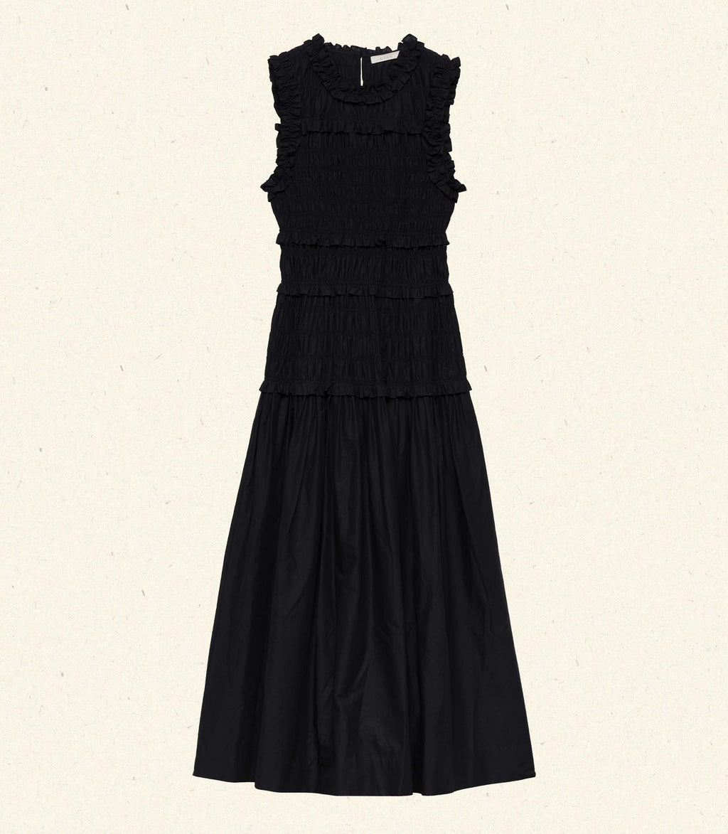HMD -- MALLORY DRESS -- BLACK