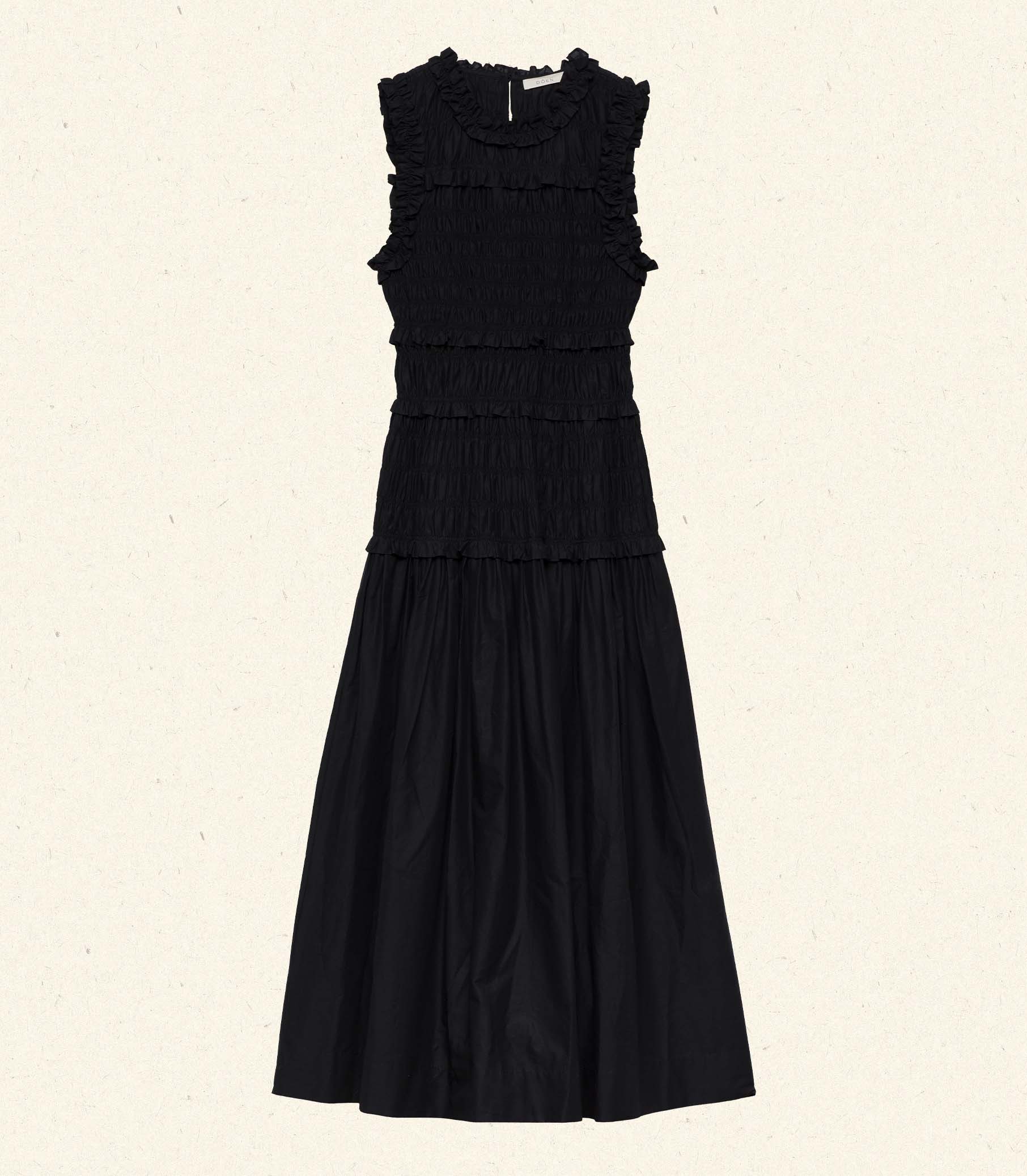 HMD -- MALLORY DRESS -- BLACK
