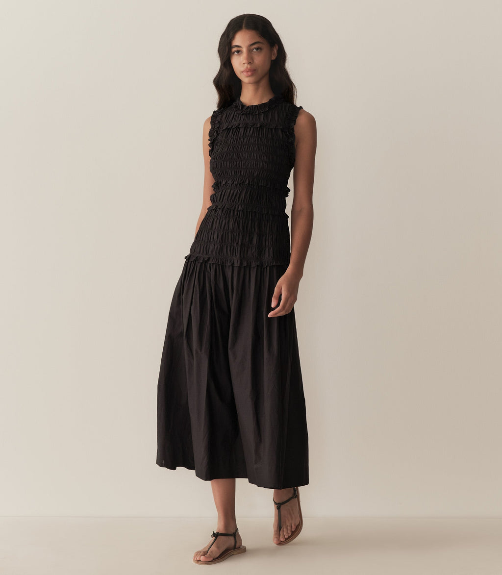HMD -- MALLORY DRESS -- BLACK