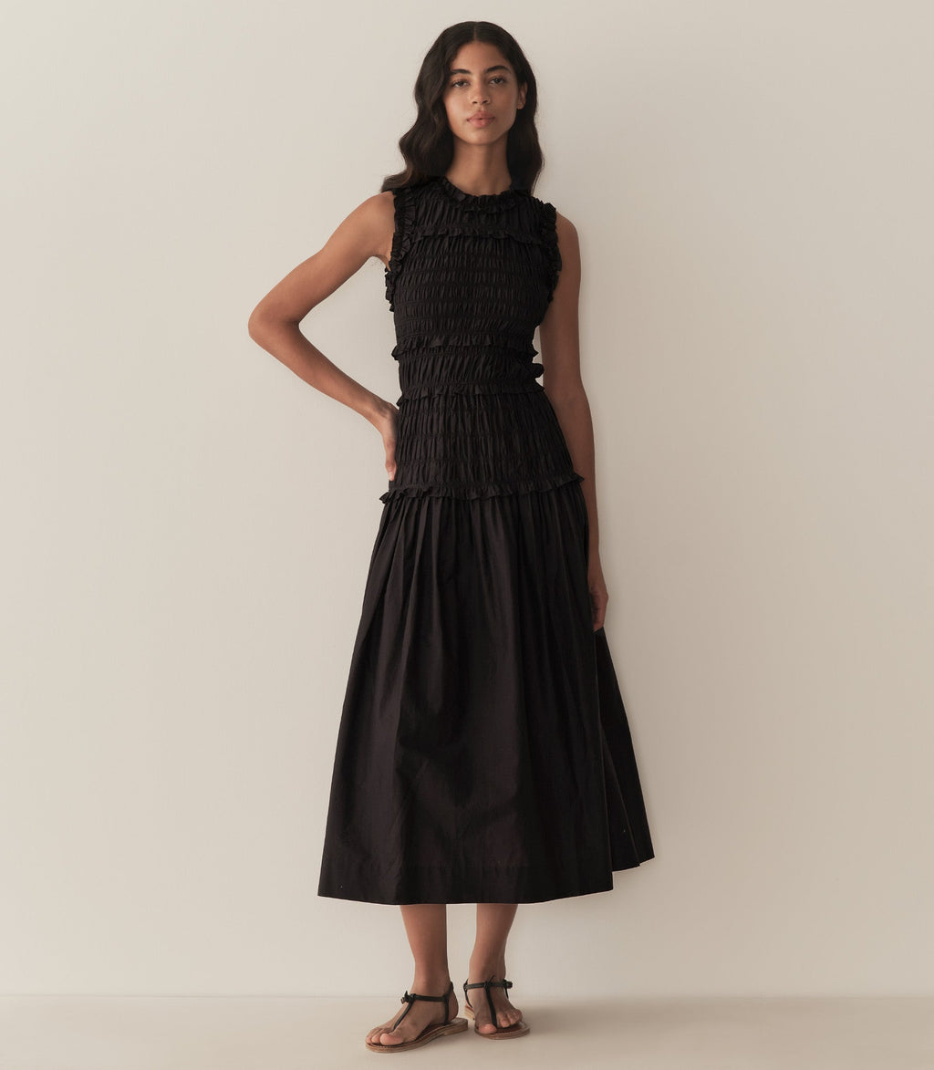 HMD -- MALLORY DRESS -- BLACK