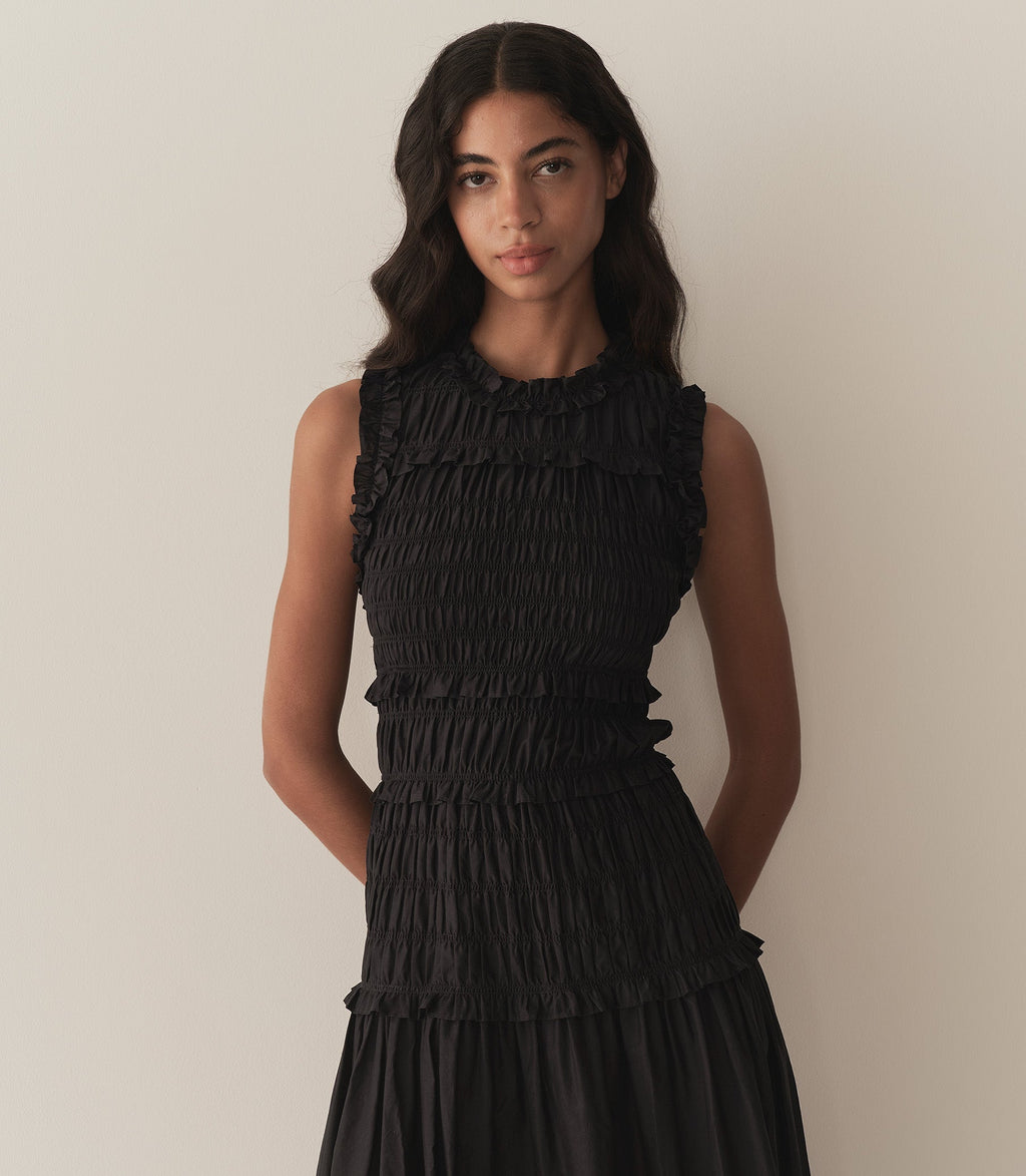 HMD -- MALLORY DRESS -- BLACK