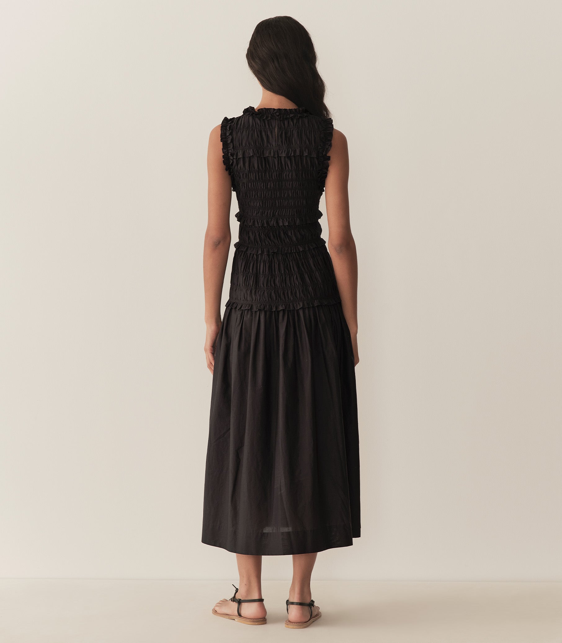 HMD -- MALLORY DRESS -- BLACK