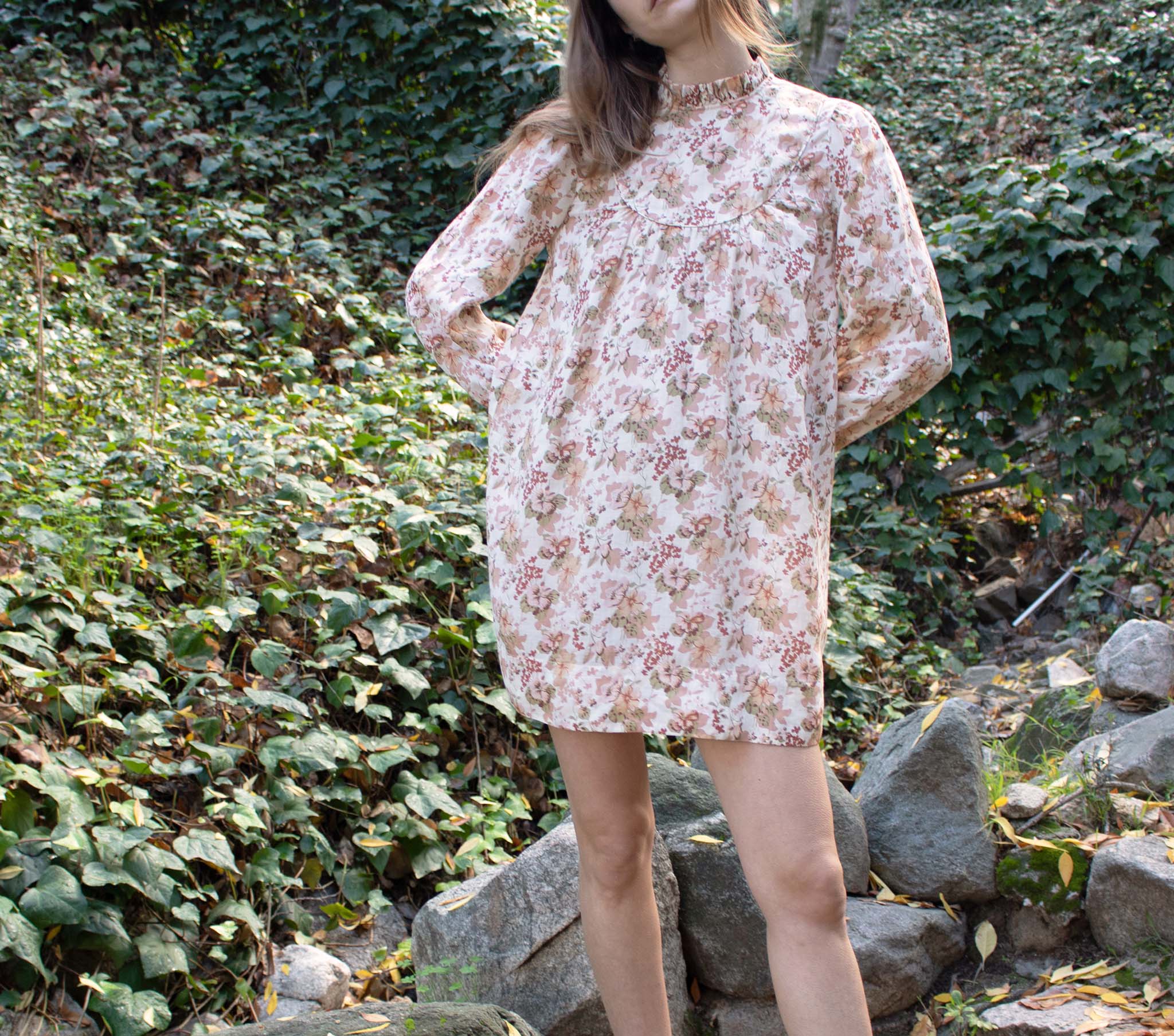 HMD -- MARABELLA DRESS -- CANYON FLORAL PRINT