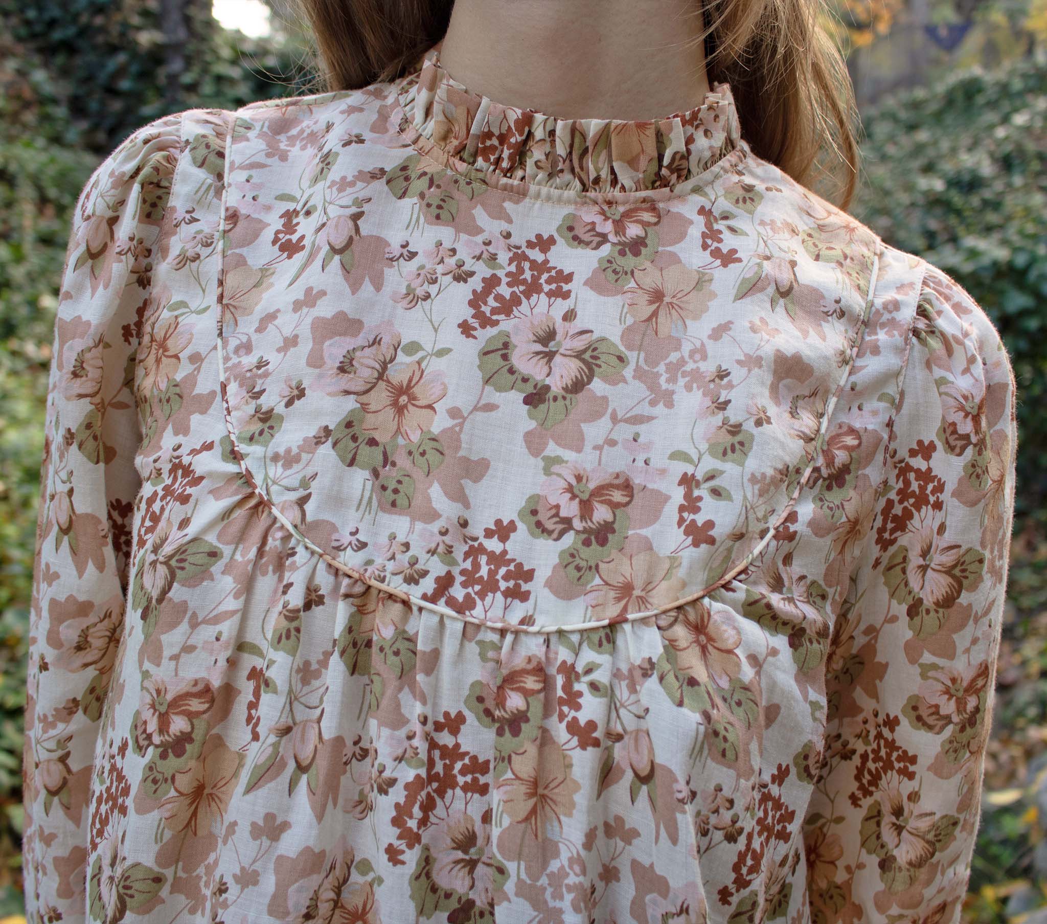 HMD -- MARABELLA DRESS -- CANYON FLORAL PRINT