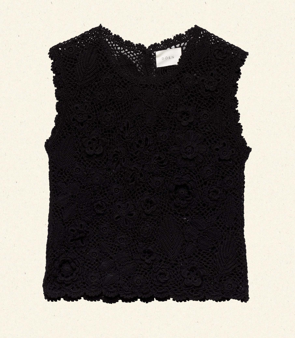 HMD -- MARCIA TOP -- BLACK