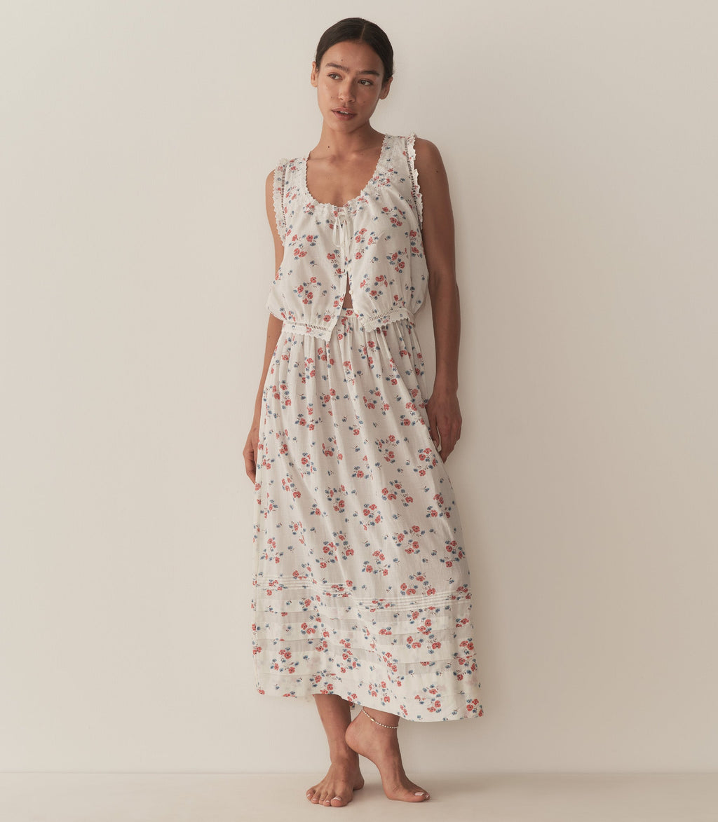 HMD -- MARCIE SKIRT -- POPPY FIELD
