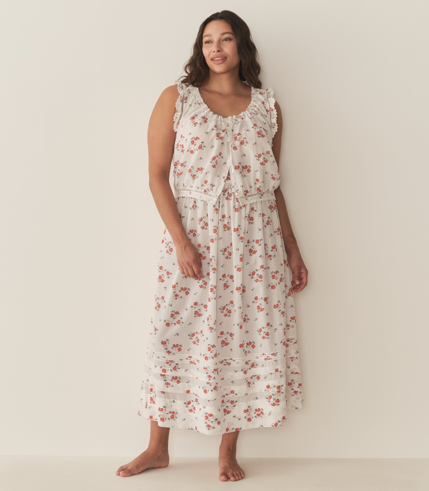 HMD -- MARCIE SKIRT -- POPPY FIELD