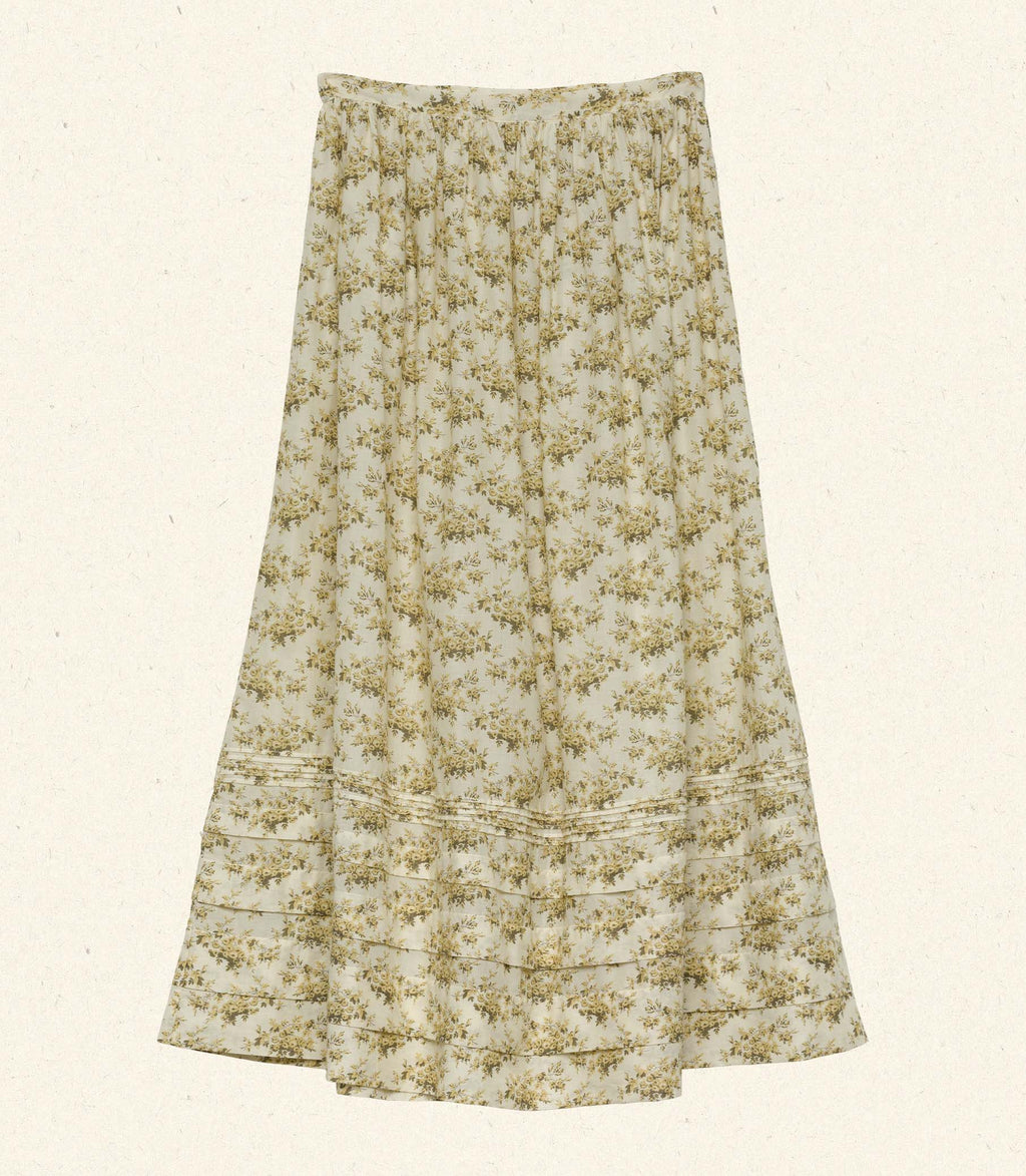 HMD -- MARCIE SKIRT -- CITRON ROSIER FLORAL