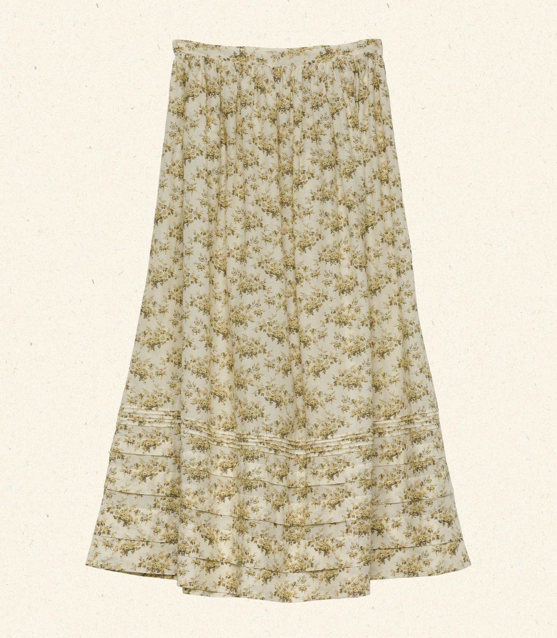 HMD -- MARCIE SKIRT -- CITRON ROSIER FLORAL