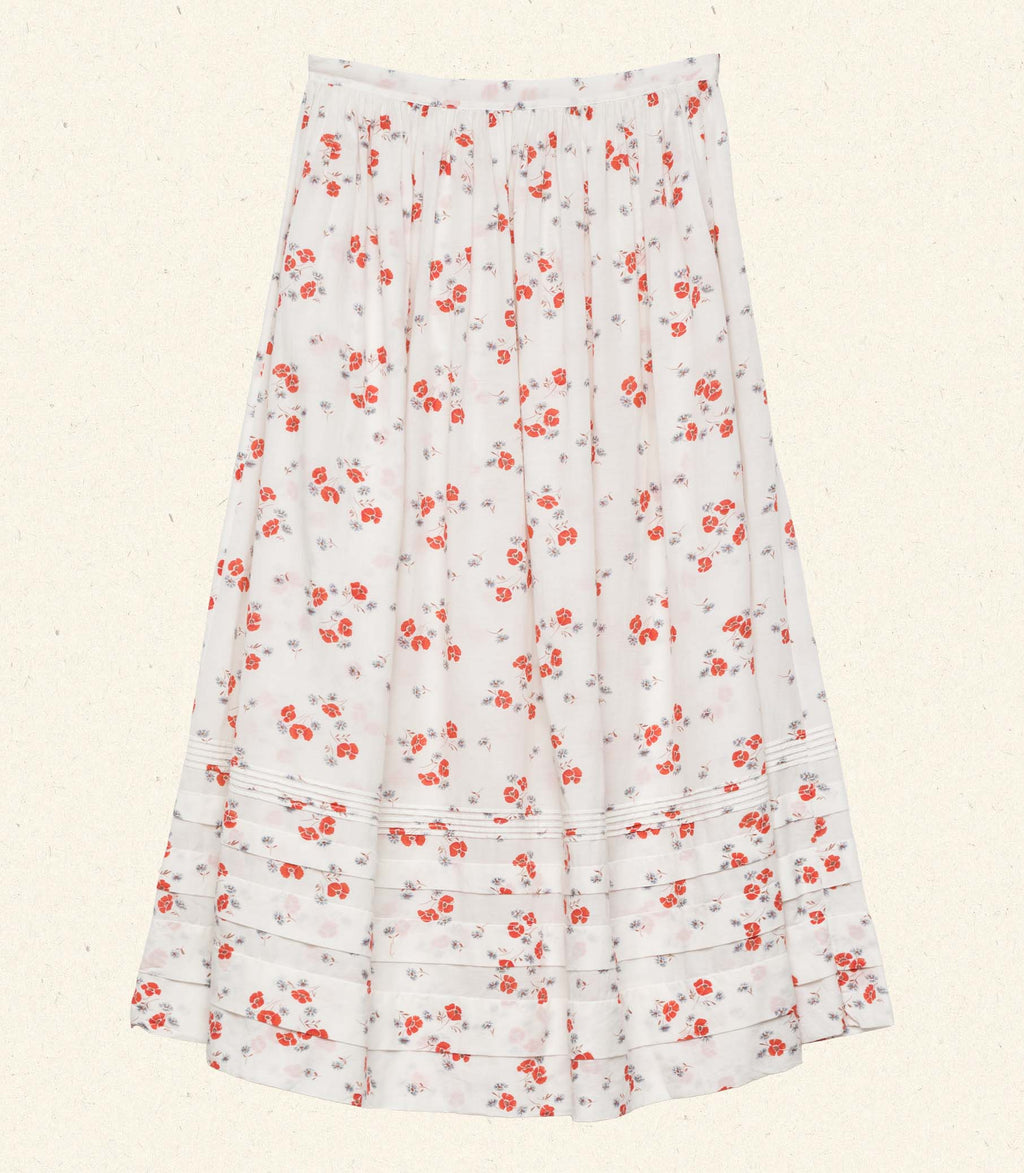 HMD -- MARCIE SKIRT -- POPPY FIELD