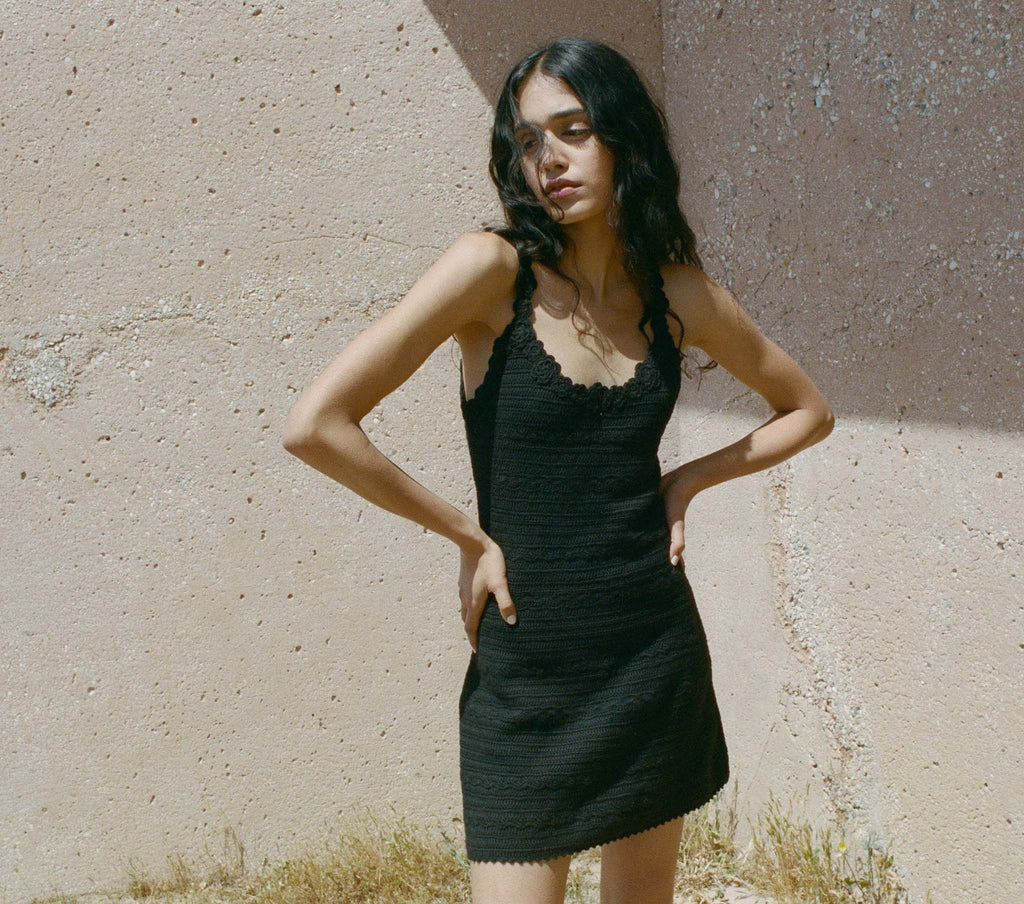 HMD -- MARGARITA DRESS -- BLACK