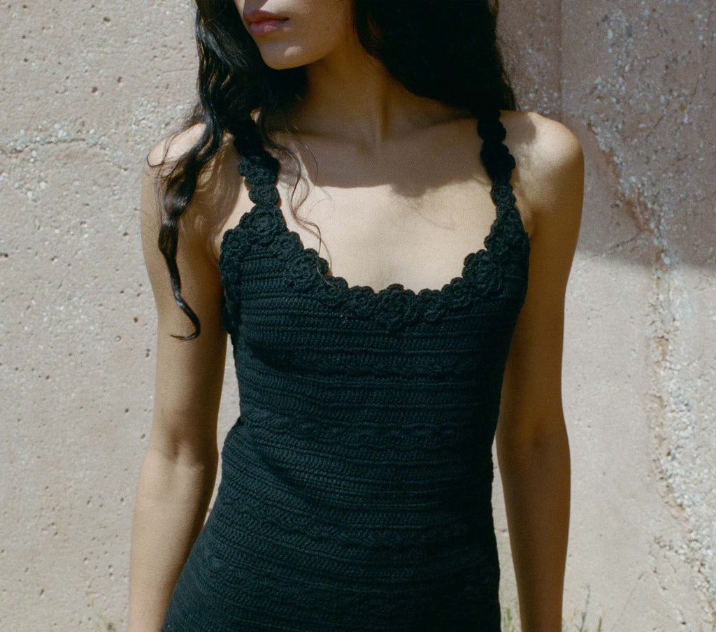 HMD -- MARGARITA DRESS -- BLACK