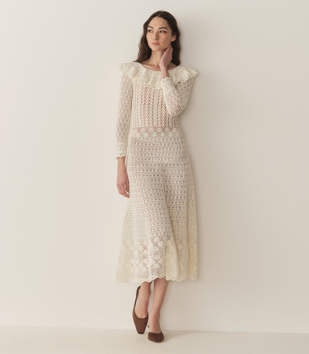 HMD -- MARGOT DRESS -- PEARL