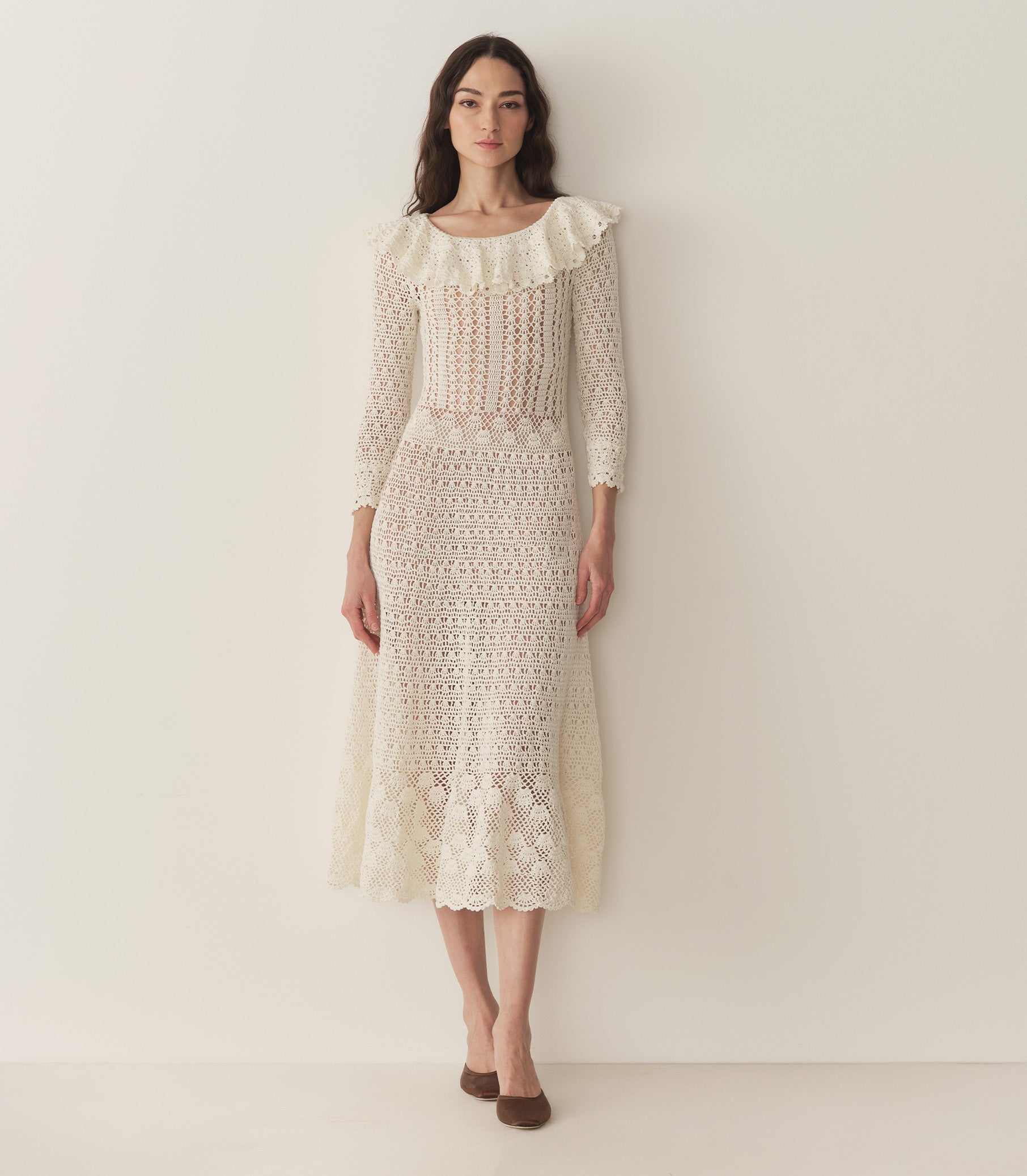HMD -- MARGOT DRESS -- PEARL